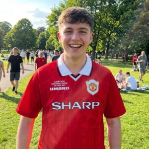 1999 Manchester United Retro Soccer Jersey