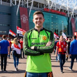Manchester United 98-99 Goalkeeper jersey