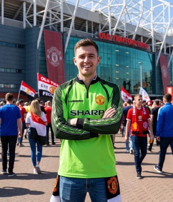 Manchester United 98-99 Goalkeeper jersey
