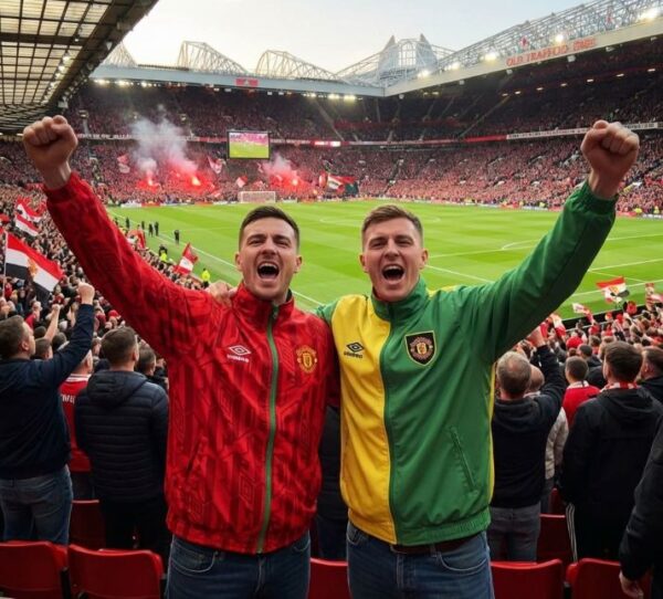 Manchester United 1992-1993 Reversible Jacket