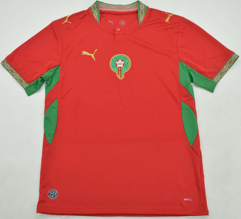 Morocco 2026 World Cup Jersey - Official AFCON Atlas Lions Kit