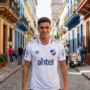 Club nacional Montevideo popular soccer jersey 2026 - Image 3