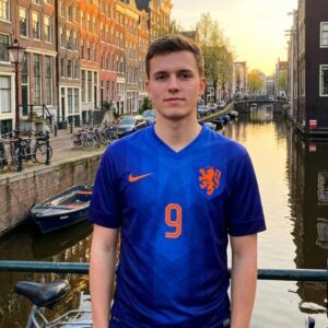 Netherlands Away Soccer Jersey – World Cup 2014 Edition