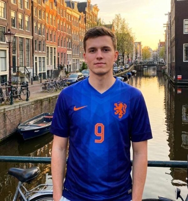 Netherlands Away Soccer Jersey – World Cup 2014 Edition
