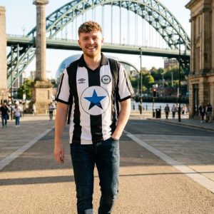Vintage Newcastle United 1982-1983 Retro Football shirt