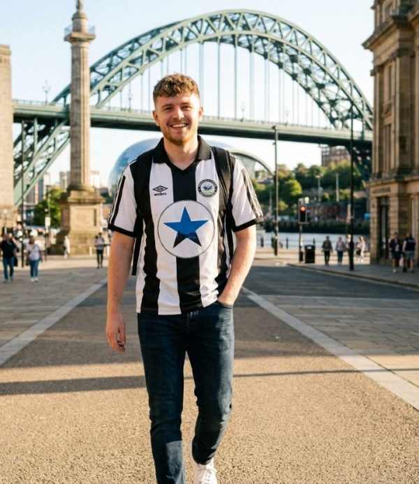 Vintage Newcastle United 1982-1983 Retro Football shirt
