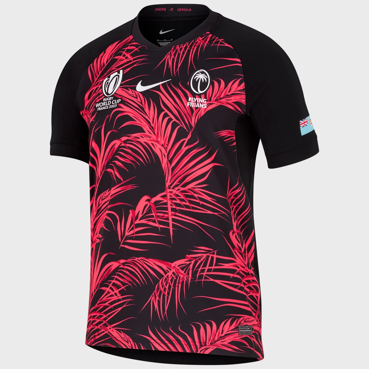 Fiji Islands rugby away jersey WC 2023