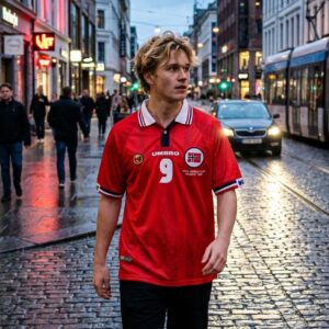 Norway Retro Football Jersey – World Cup 1998 Edition