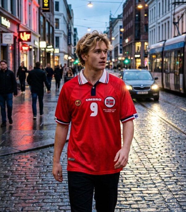 Norway Retro Football Jersey – World Cup 1998 Edition