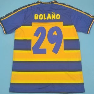Parma 2001-2002 retro jersey