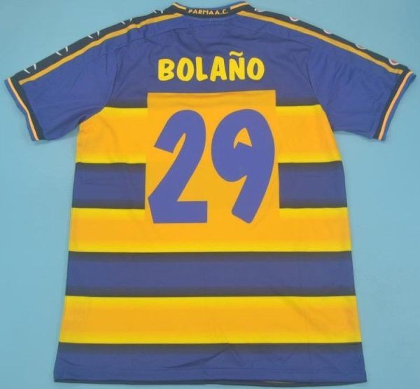 Parma 2001-2002 retro jersey