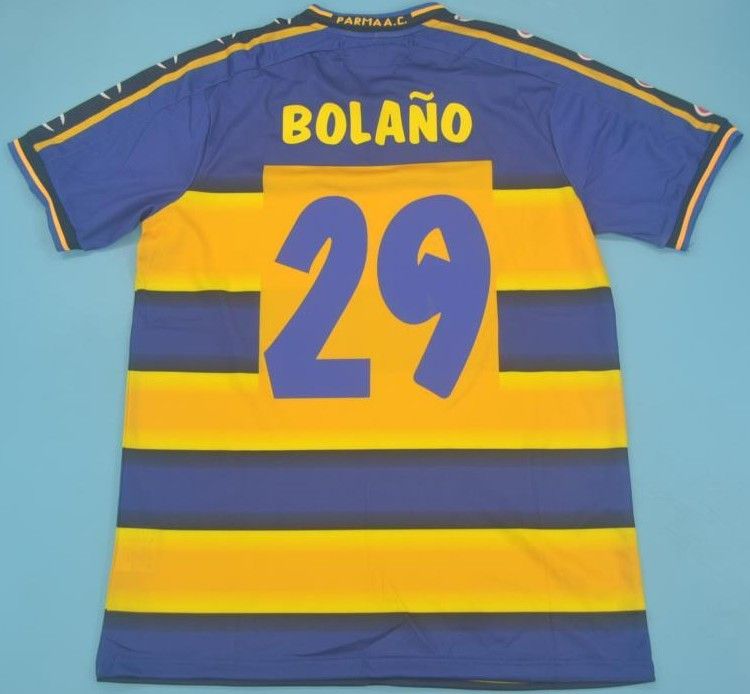 Parma 2001-2002 retro jersey