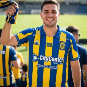 Rosario Central 2026 Home Jersey – El Gigante Still Shines