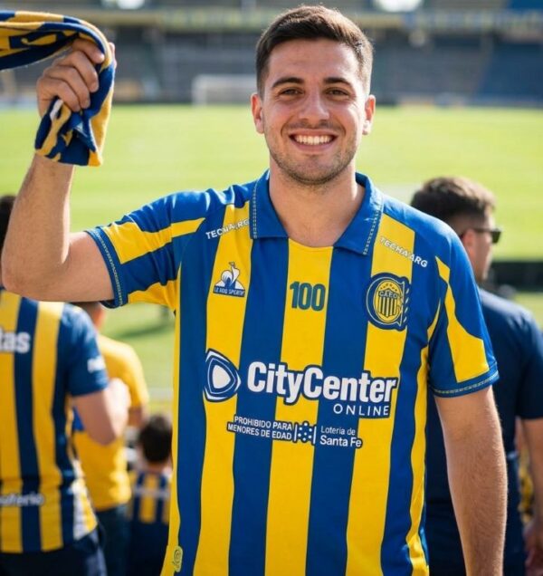 Rosario Central 2026 Home Jersey – El Gigante Still Shines