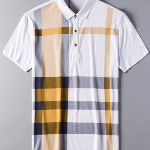 New Plaid 2019 summer polo shirt - Image 4