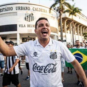 Santos FC 1993 Away Jersey | Vintage Dell'erba Remake | Brazilian Soccer History