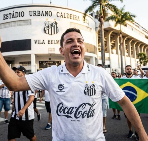 Santos FC 1993 Away Jersey | Vintage Dell'erba Remake | Brazilian Soccer History