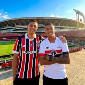 Sao Paulo FC 2026 Soccer Jersey – Celebrate the Pride of Brazil