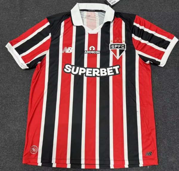 Sao Paulo 2026 away jersey