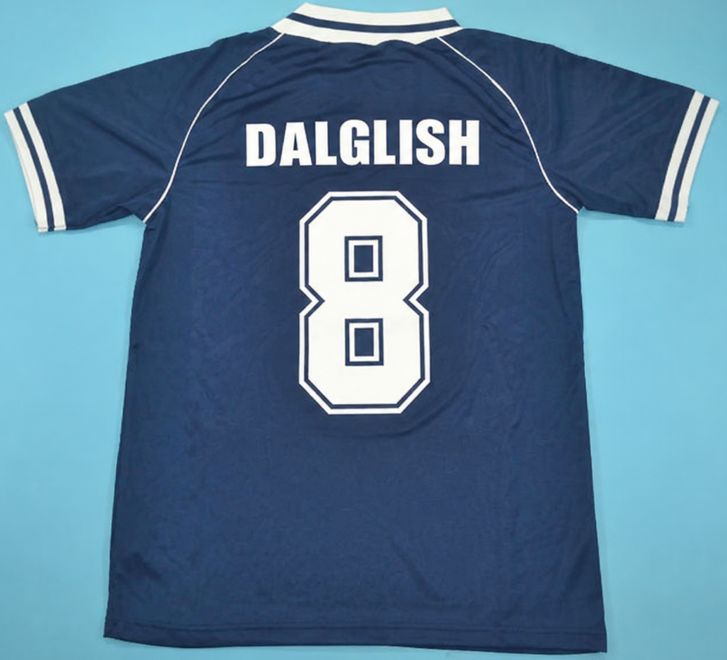 Scotland 1982 Retro Home Football Shirt | Navy Blue