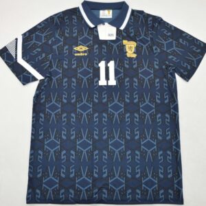 Scotland Euro 92 retro soccer jersey - Image 7