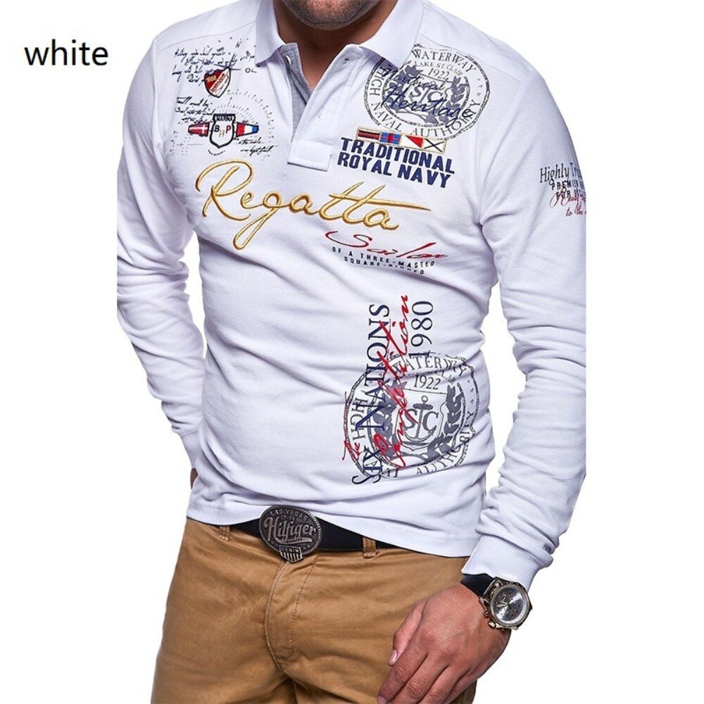 Premium Regatta 2026 Long Sleeve Casual Shirt - S, White