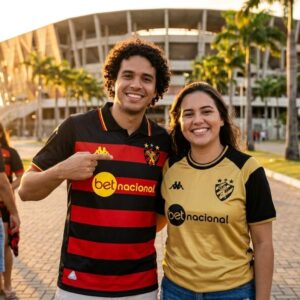Leão Pride: Sport Club do Recife Soccer Jersey 2026-2027 | Iconic Pernambucano Kit