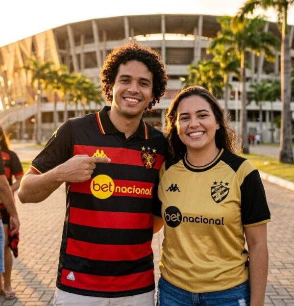 Leão Pride: Sport Club do Recife Soccer Jersey 2026-2027 | Iconic Pernambucano Kit