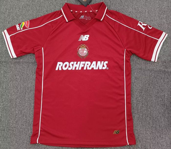 Club Deportivo Toluca 2026-27 Soccer Jersey