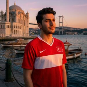 Turkey National Team Euro 2008 Retro Jersey | The Comeback Kings Kit