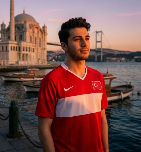 Turkey National Team Euro 2008 Retro Jersey | The Comeback Kings Kit