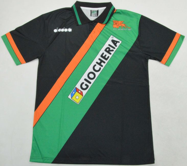 Venezia FC 1992-1993 Retro Home Jersey