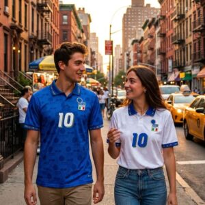 Iconic Italia 1994 World Cup Final Retro Jersey
