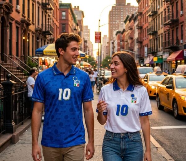 Iconic Italia 1994 World Cup Final Retro Jersey