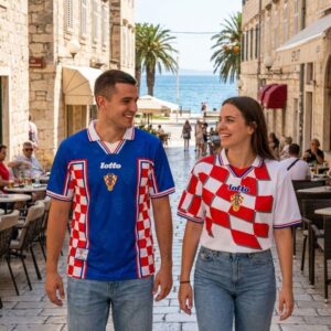 Croatia 1998 World Cup retro soccer jersey