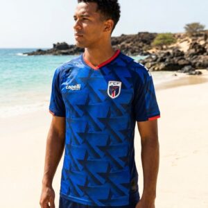 Cape Verde 2026 World Cup Home Jersey - Image 3