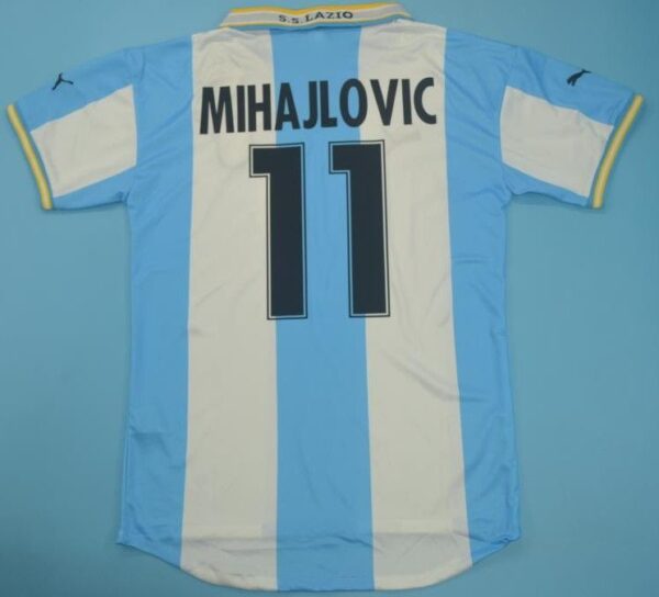 Lazio Rome home jersey 1999-2000