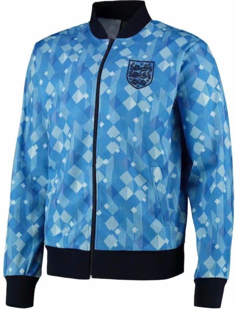 England National team retro football jacket WC1990 - S