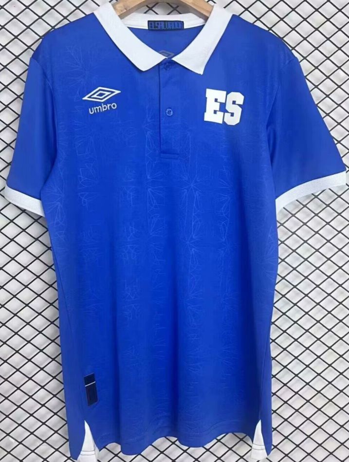 El Salvador national team soccer jersey 2025