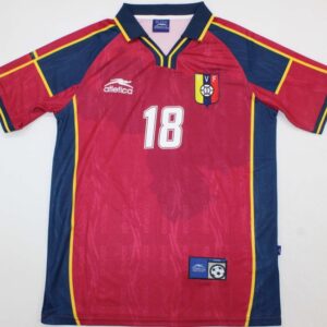 Venezuela retro soccer jersey 2000 - Image 7
