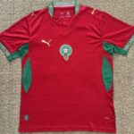 2026 Morocco National Team Jersey – Official AFCON & World Cup Kit