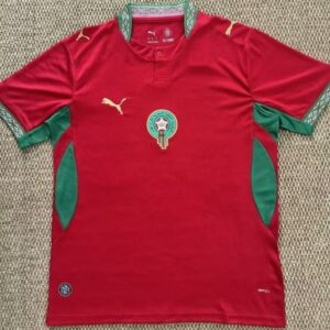 2026 Morocco National Team Jersey – Official AFCON & World Cup Kit