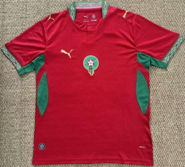 2026 Morocco National Team Jersey – Official AFCON & World Cup Kit