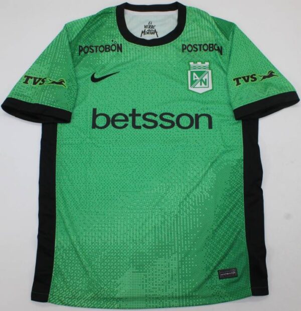 Atletico Nacional Medellin third jersey 2025