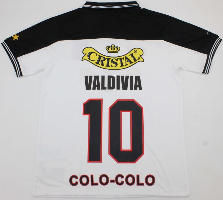 Colo colo retro jersey 2000