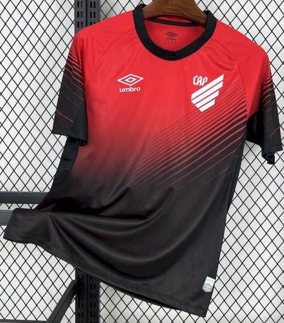 Stunning Club Athletico Paranaense soccer jersey 2025