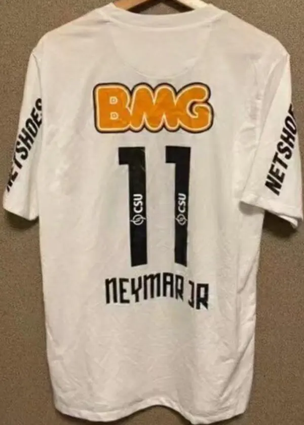 Santos FC retro soccer jersey 2012