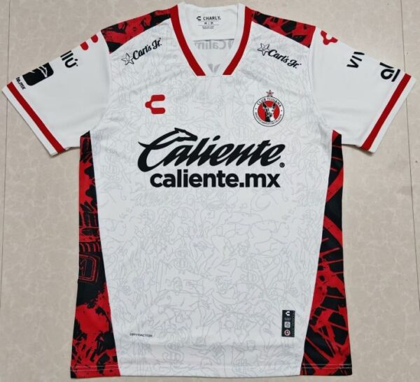 Tijuana away jersey 2025-2026