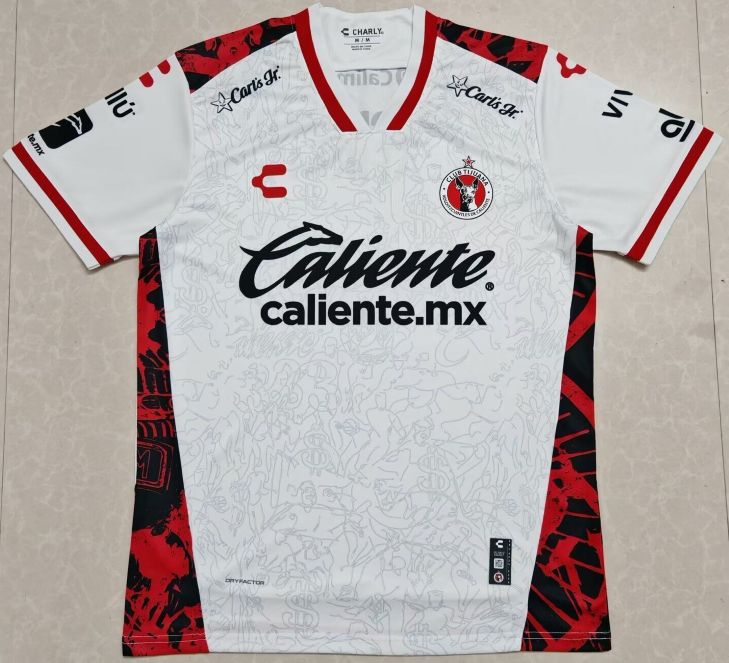 Tijuana away jersey 2025-2026