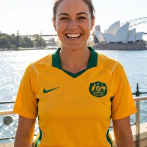 Australia 2026 World Cup Home Jersey - Official Socceroos Kit